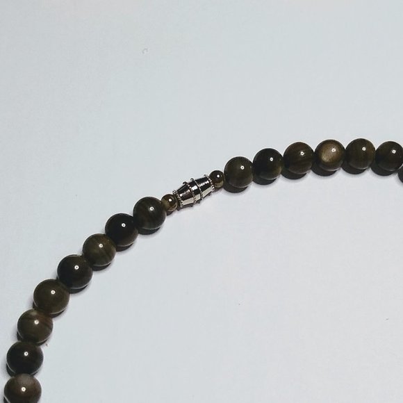 Agate and Amethyst Necklace - Picture 5 of 6